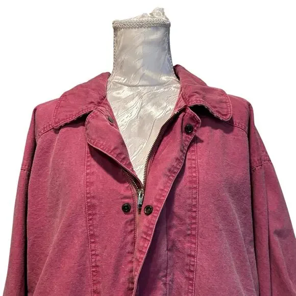Vintage The North Face 90s Cotton Bomber Field Jacket Mens Sz Medium RN 61661
